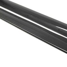 Load image into Gallery viewer, Rear-quarter shot showing aerodynamic profile and flush alignment with factory rocker.