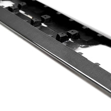 Load image into Gallery viewer, Close-up highlighting carbon fiber texture, OEM mounting points, and precise fitment.