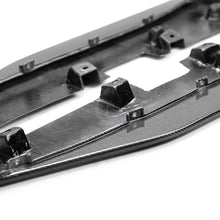 Load image into Gallery viewer, Close-up of carbon fiber weave and UV-protected finish detailing craftsmanship.