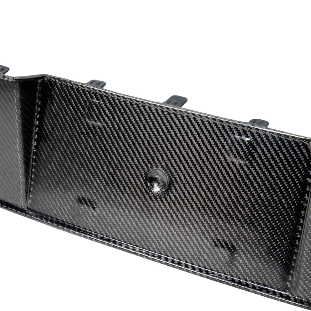 ANDAC-TG1213FDGT-Anderson Composites 2013-2014 Ford Mustang/Shelby GT500 Tail Garnish-Carbon Accessories-Anderson Composites