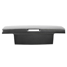 Load image into Gallery viewer, Rear view highlighting OEM-style fitment and gloss finish of the Anderson Composites Challenger decklid.