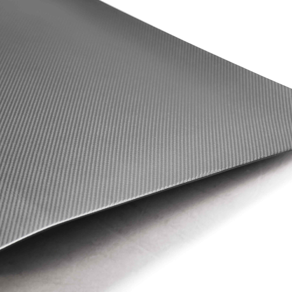 Side profile emphasizing seamless integration and contour match with factory body lines.