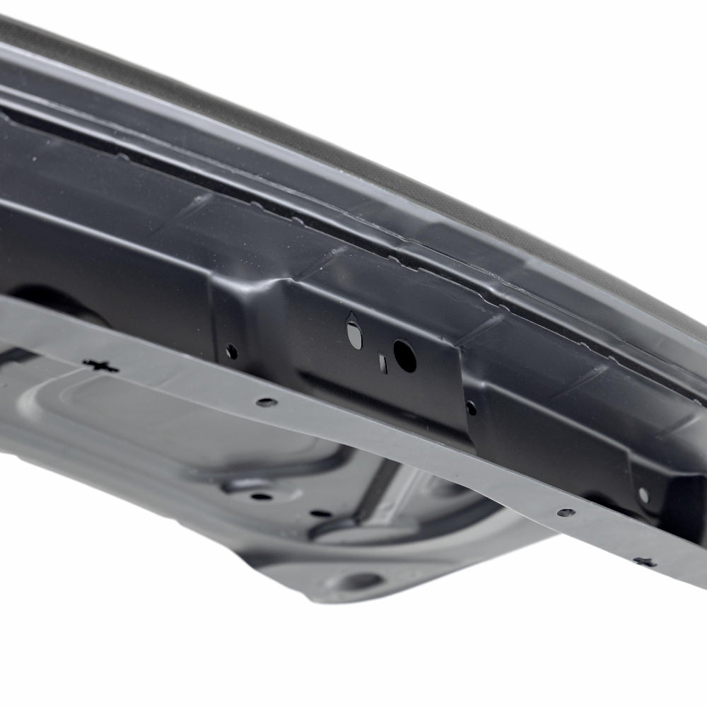 Detail shot emphasizing lightweight construction and high-quality resin finish.