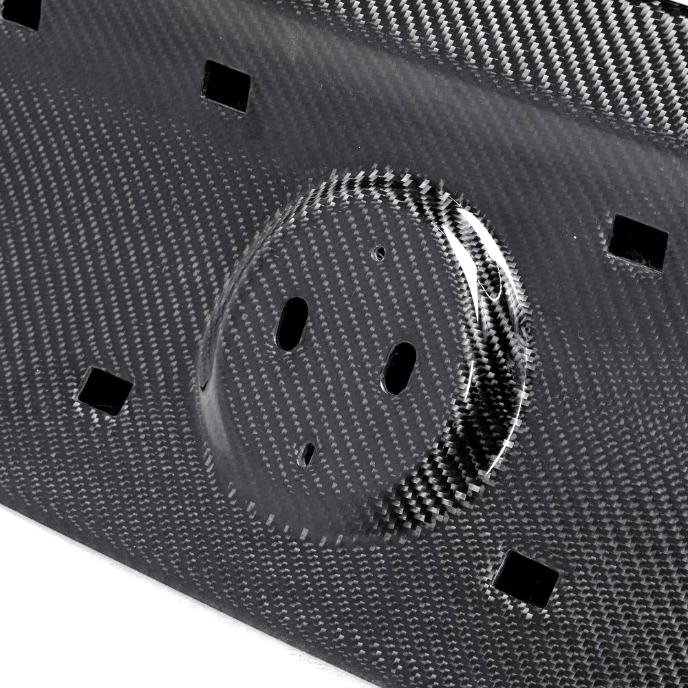 Underside view displaying OE-style mounting points and lightweight design.
