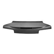 Load image into Gallery viewer, Rear view highlighting OEM-style fitment and carbon fiber texture on the Anderson Composites Camaro decklid.