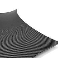 Load image into Gallery viewer, Detailed image of the Anderson Composites 2014–2015 Camaro OE Dry Carbon Decklid with high-definition surface finish.