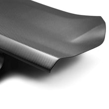 Load image into Gallery viewer, Close-up of dry carbon fiber weave and surface quality from Anderson Composites autoclave process.