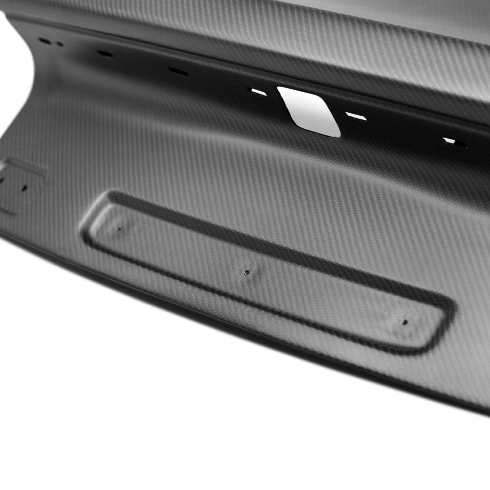 Side profile view displaying lightweight construction and fitment alignment.