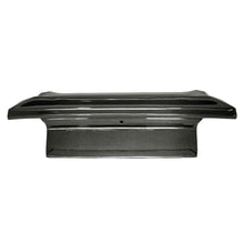 Load image into Gallery viewer, Rear profile of the Anderson Composites carbon fiber Type-ST decklid displaying the integrated spoiler and smooth OEM-fit lines on the 2015–2023 Ford Mustang.