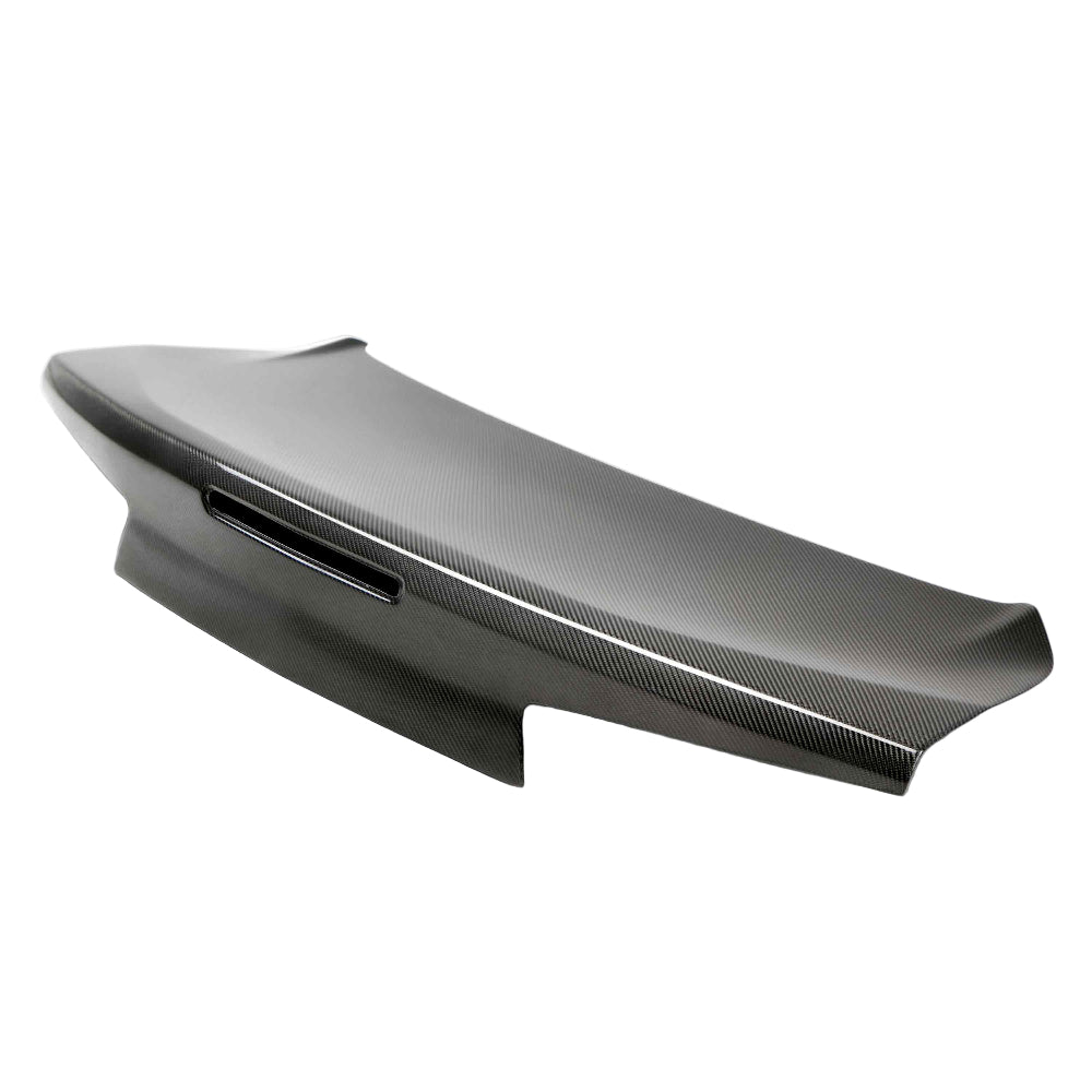 Anderson Composites Double Sided Carbon Fiber Decklid for 2016–2024 Chevrolet Camaro Coupe