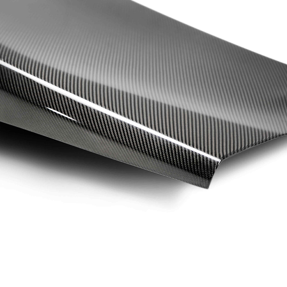 Anderson Composites Carbon Fiber Double Sided Decklid underside view – precision fitment