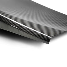 Load image into Gallery viewer, Anderson Composites Carbon Fiber Double Sided Decklid underside view – precision fitment