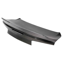 Load image into Gallery viewer, Anderson Composites 2016–2024 Camaro carbon fiber double sided deck lid with integrated spoiler - rear view