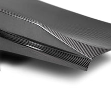 Load image into Gallery viewer, Double-sided carbon fiber construction on Anderson Composites 2016–2024 Camaro deck lid