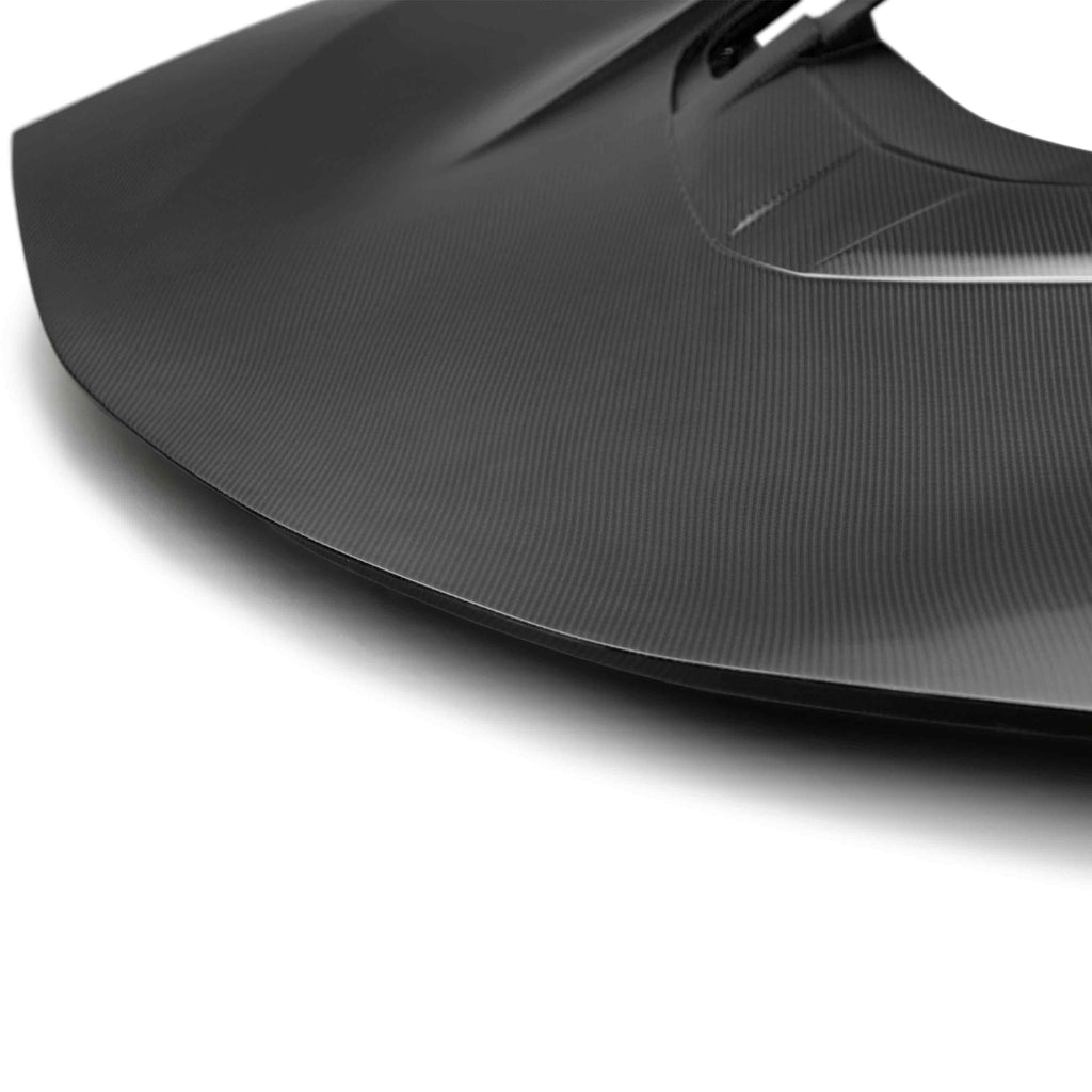 ANDAC-TL20CHC8-DRY-Anderson Composites 20-24 Chevrolet Corvette C8 Dry Carbon Decklid-Trunks-Anderson Composites