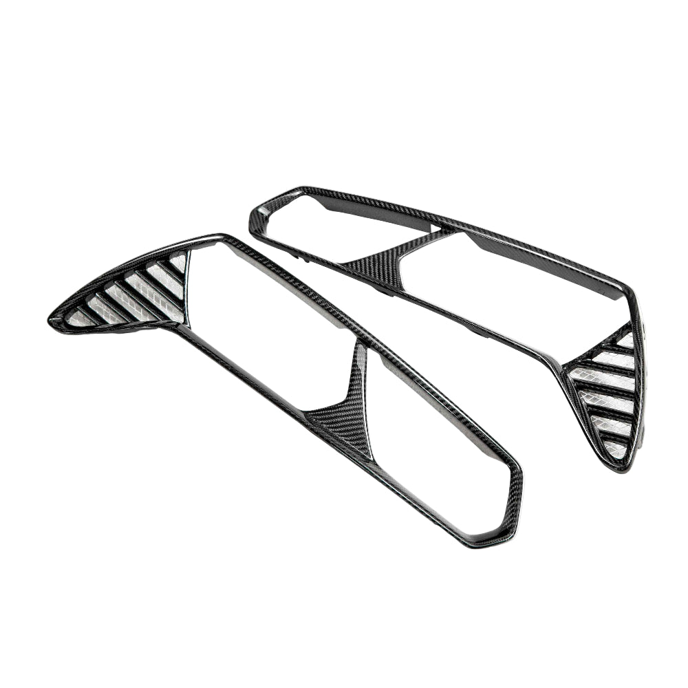 Anderson Composites Carbon Fiber Taillight Bezels for 2014–2019 Chevrolet Corvette C7 Stingray/Z06 – Gloss Finish