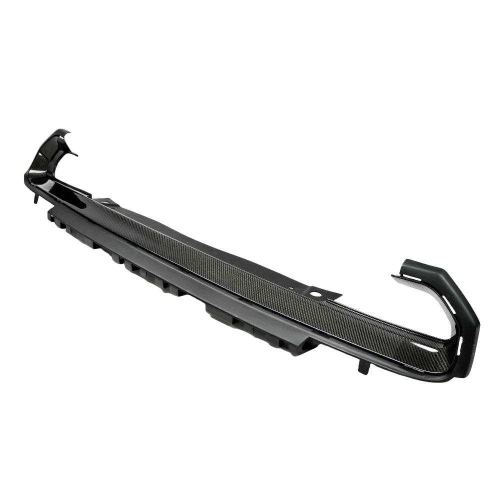 Anderson Composites Carbon Fiber Taillight Surround for 2009–2014 Dodge Challenger – Gloss Finish