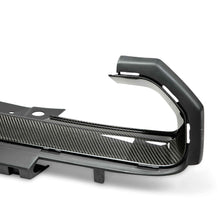 Load image into Gallery viewer, Close-up Detailing of Carbon Fiber Weave on Anderson Composites Taillight Surround – Challenger 2009–2014