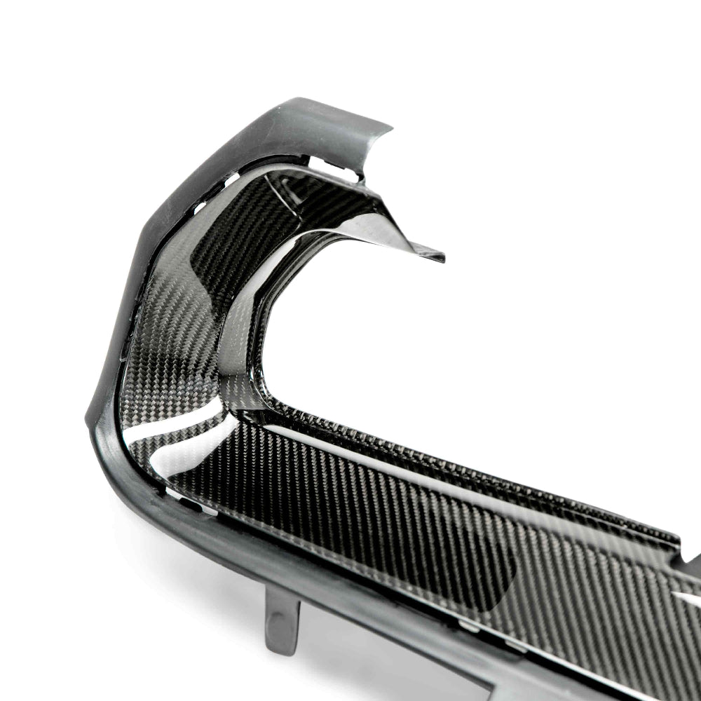 Anderson Composites Carbon Fiber Taillight Surround Profile View for 2009–2014 Dodge Challenger