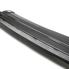 Load image into Gallery viewer, Close-up Detailing of Carbon Fiber Weave on Anderson Composites Taillight Surround for Dodge Challenger
