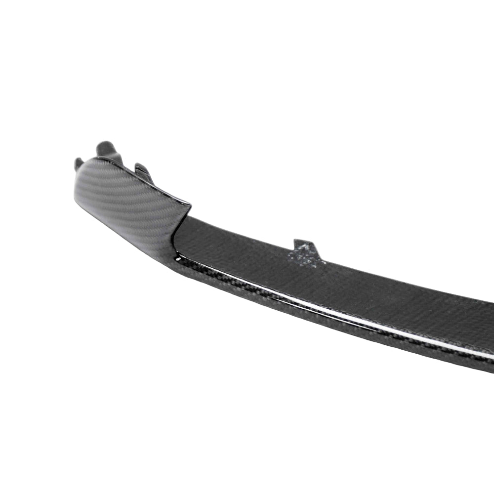 Installed View of Anderson Composites Carbon Fiber Turn Signal Bezels on 2015–2020 Shelby GT350 / GT350R