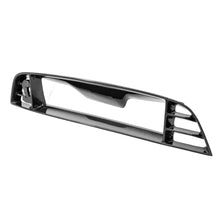 Load image into Gallery viewer, Anderson Composites 2010–2014 Ford Mustang Shelby GT500 Carbon Fiber Front Upper Grille with Cobra Emblem Mount