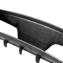 Load image into Gallery viewer, Anderson Composites Carbon Fiber Front Upper Grille Installed on 2013–2014 Ford Shelby GT500
