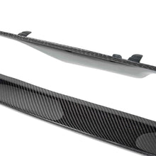 Load image into Gallery viewer, 2010–2014 Mustang Shelby GT500 Carbon Fiber Hood Vents – Installed View
