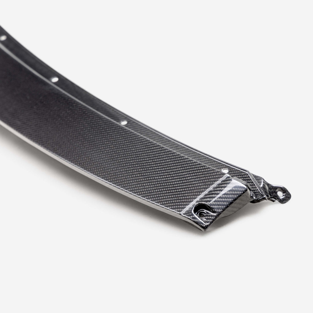 Carbon fiber windshield upper applique 2020-2024 Chevrolet Corvette C8
