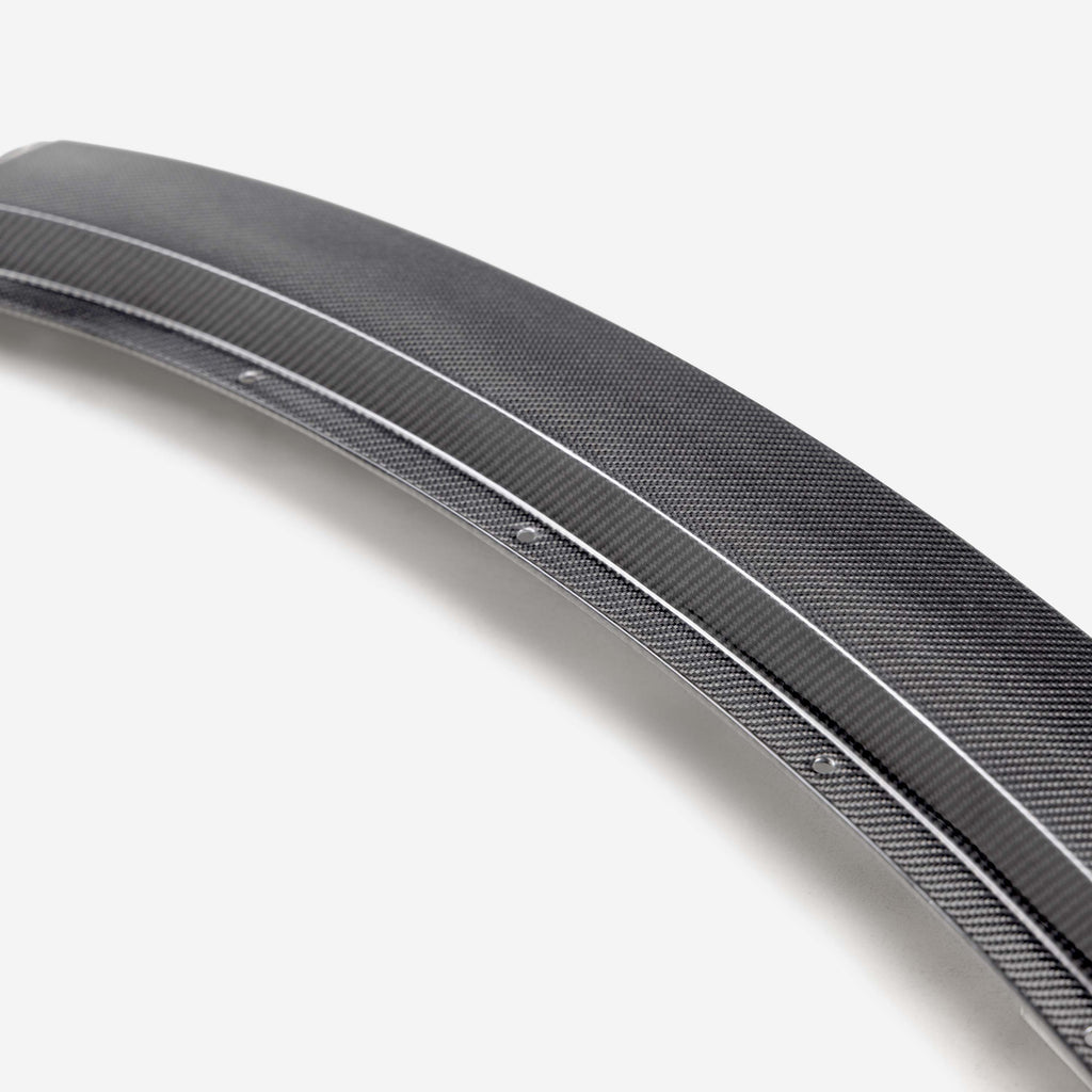 Carbon fiber windshield upper applique 2020-2024 Chevrolet Corvette C8
