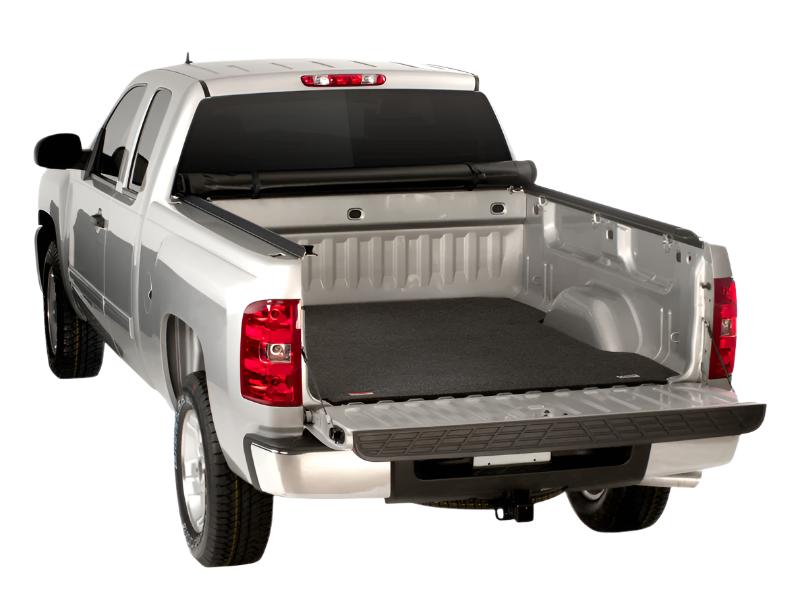 ACC25020459-Access Truck Bed Mat 19-21 Chevrolet / GMC 1500 5ft 8in Bed w/ CarbonPro box-Truck Bed Liner - Drop-In-Access