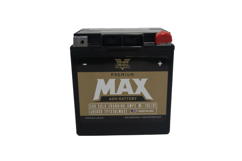 TWP485020-Twin Power GYZ-32HL Premium MAX Battery Replaces H-D 66010-97A Made in USA-Batteries-TwinPower