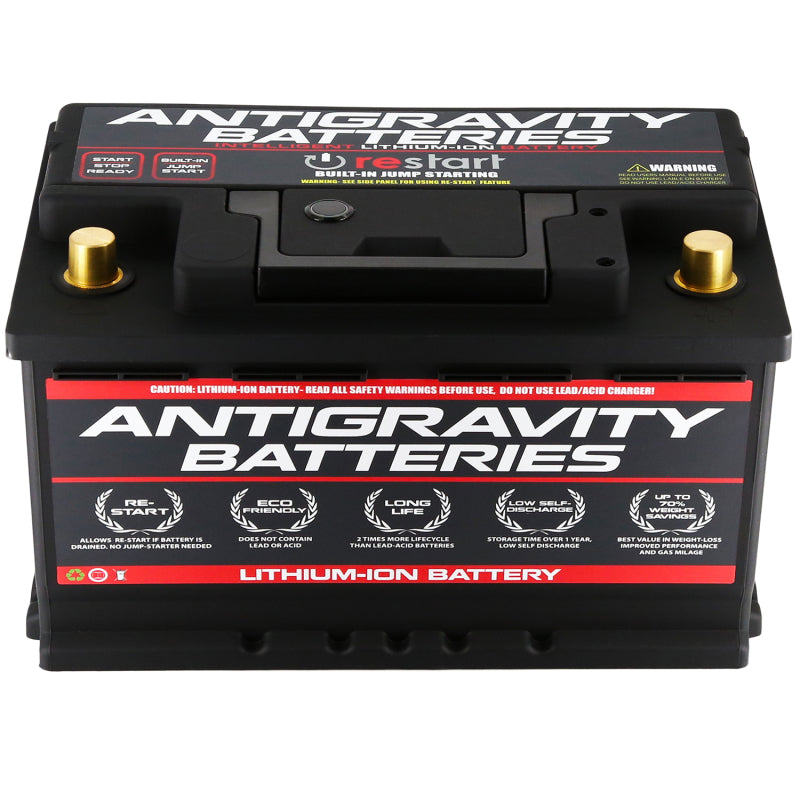 Antigravity H7/Group 94R Lithium Car Battery w/Re-Start Antigravity Batteries 60Ah