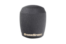 Load image into Gallery viewer, GRM380002-GrimmSpeed Stubby Shift Knob Stainless Steel Black - M12x1.25-Shift Knobs-GrimmSpeed