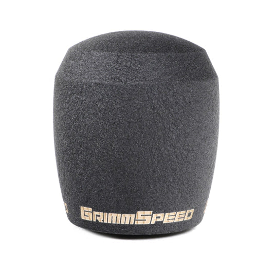 GrimmSpeed Stubby Shift Knob SS Black
