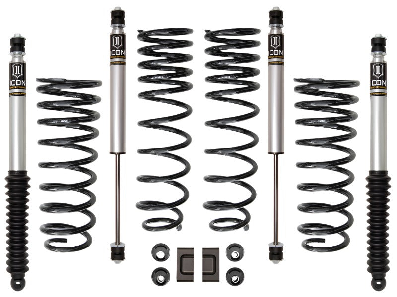 ICOK53091-ICON 91-97 Toyota Land Cruiser 80 Series 3in Stage 1 Suspension System-Lift Springs-ICON