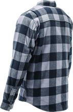 Load image into Gallery viewer, RIV094523-River Road Vise Flannel Moto Shirt - Large-Shirts-River Road