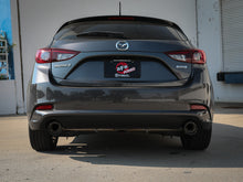 Load image into Gallery viewer, aFe aFe Takeda 2-1/2in 304 SS Axle-Back Exhaust w/ Carbon Fiber Tips 14-18 Mazda 3 L4 2.0L/2.5L