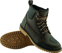 Load image into Gallery viewer, SAS889560-Speed and Strength Call to Arms Boot Brown/Black - 10-Motorcycle Boots-Speed and Strength