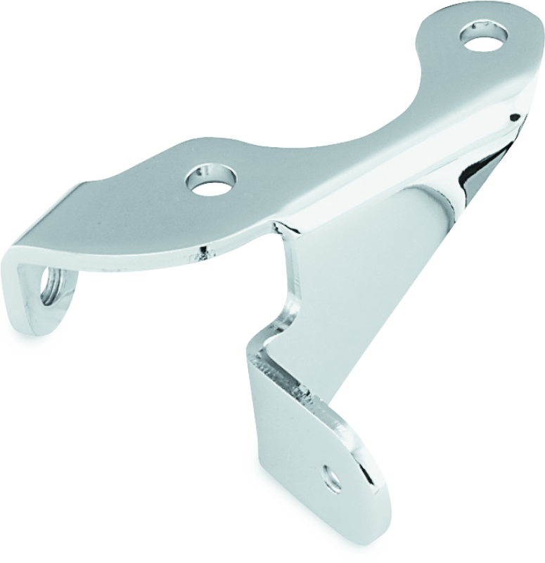 BKC492450-Bikers Choice 65-E79 Big Twin Chrome Oil Tank Bracket Replaces H-D 62576-65-Brackets-Bikers Choice