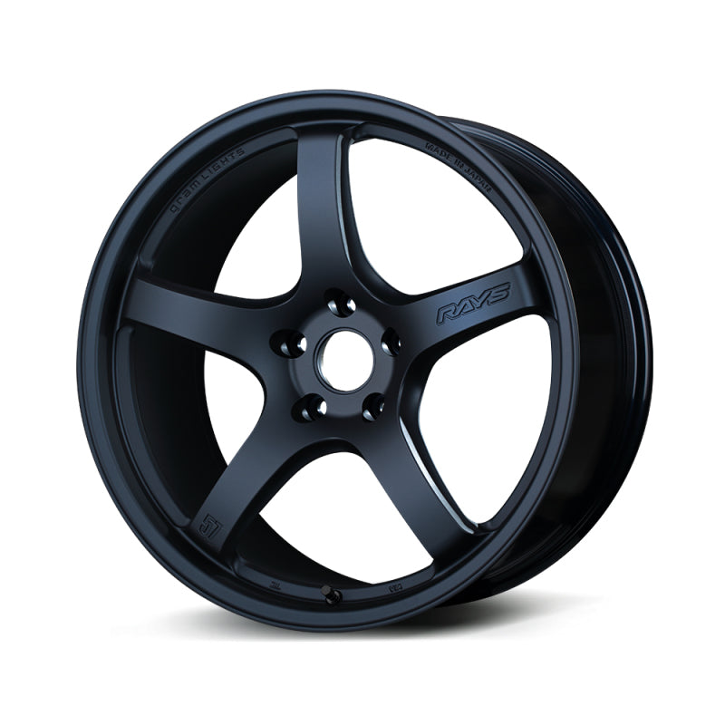 GLSWGCRAC12E2ZZ-Gram Lights 57CR Overseas Limited 18X10.5 +12 5-114.3 Admiral Blue-Wheels - Cast-Gram Lights