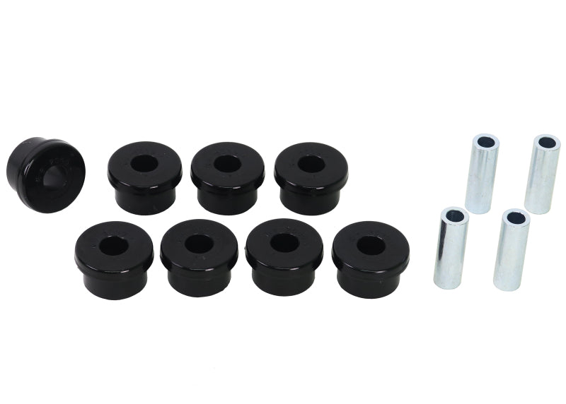 Whiteline-Whiteline 2002-2006 Acura RSX Rear Lower Inner and Outer Bushing Kit