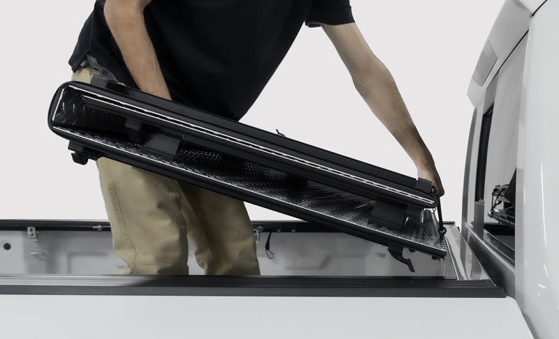 Access B3050119 black urethane hard folding cover for Toyota Tacoma 5ft bed