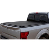 Access LOMAX 2024+ Ford Ranger 5ft Box Folding Hard Cover - Black Urethane