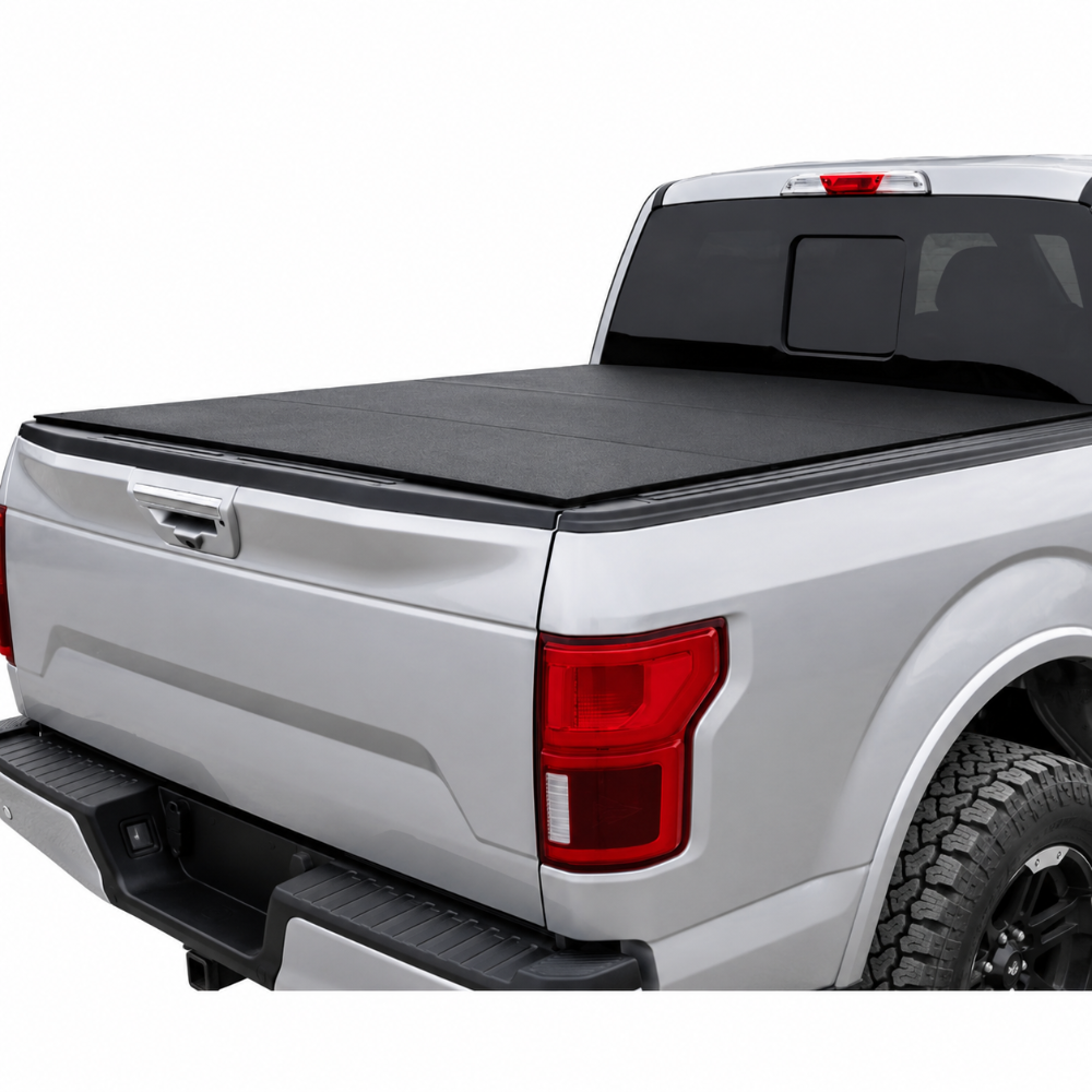 Access LOMAX hard tri-fold tonneau cover for 2024-2025 Toyota Tacoma 5ft bed