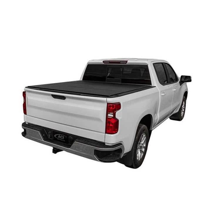 Access LOMAX Folding Hard Cover 04-21+ Ford F-150 6ft 6in (no 04 Heritage/Flareside) Black Urethane Access ACCB3010029