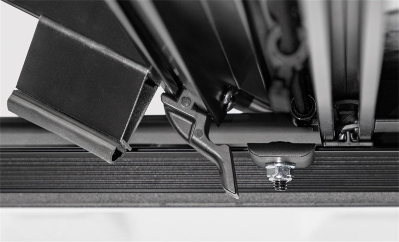 Access LOMAX Folding Hard Cover 17+ Ford Super Duty F-250/F-350/F-450 6ft 8in Box Black Urethane Access ACCB3010049