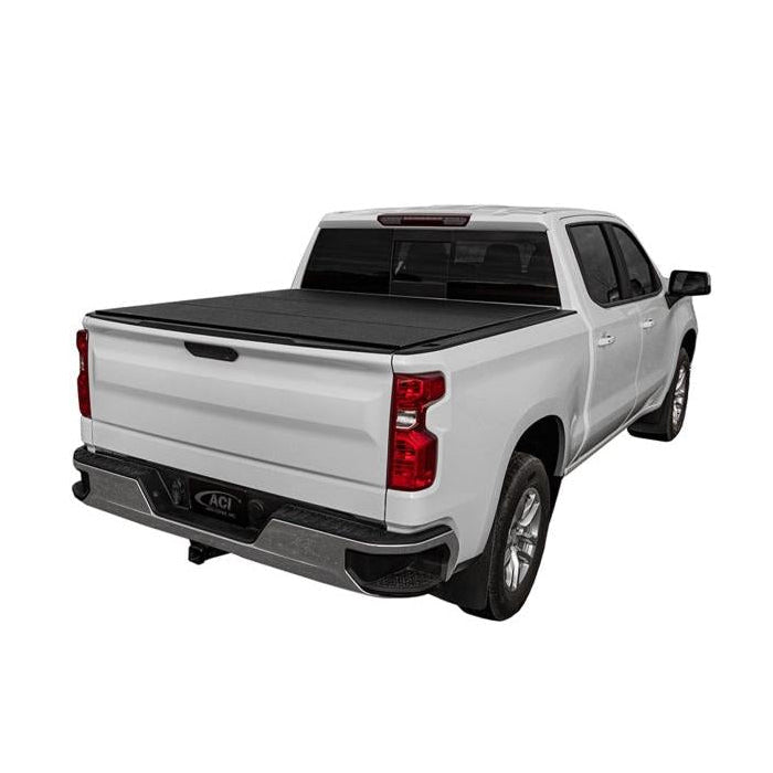 Access LOMAX Folding Hard Cover 17+ Ford Super Duty F-250/F-350/F-450 6ft 8in Box Black Urethane Access ACCB3010049