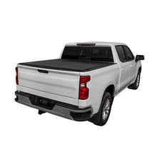 Load image into Gallery viewer, Access LOMAX Folding Hard Cover 17+ Ford Super Duty F-250/F-350/F-450 6ft 8in Box Black Urethane Access ACCB3010049