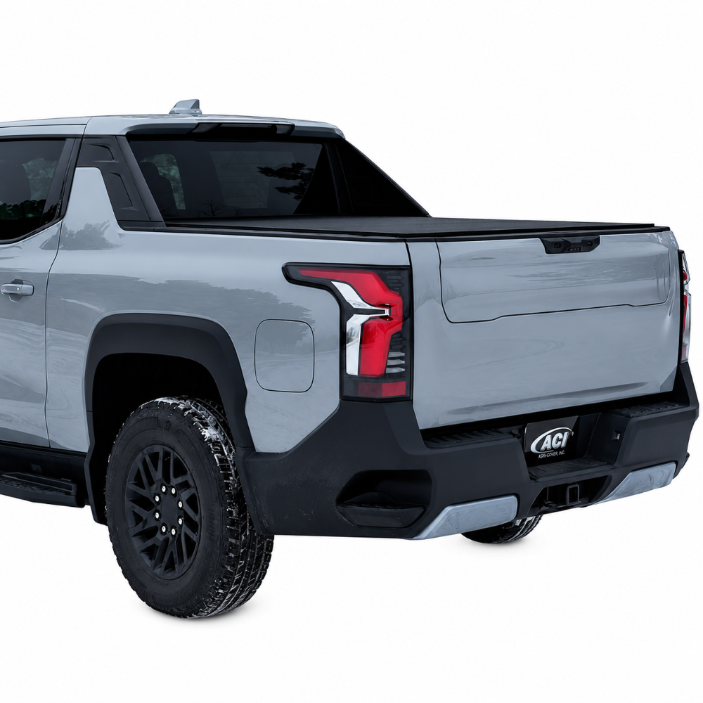 Access LOMAX Stance hard folding tonneau cover for 2024+ Chevy Silverado EV